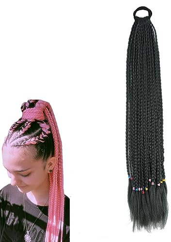 prinfantasy Pre Stretched Braiding Haar Easy Braid Professionelle Kunstfaser Häkelborten, BZ141
