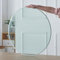 SAGIDAR Cristal Redondo Tablero De Mesa Templado, Tablero Redondo De Vidrio Templado De Seguridad, Mesa Cristal, para Mesa De Comedor De Cristal, Cristales A Medida, 40CM 50CM 65CM 80CM 100CM