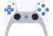 eXtremeRate 7 Colores 9 Modos Luminoso Joysticks D-Pad Acción Share Home Botón para ps5 BDM-030/040/050 Multicolores LED Botones Teclas DTF V3 LED Kit para ps5-No Incluye Mando(Simbolos-Camaleónica)