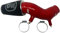 Kit Aspirazione Diretta Alta IHI-1446 compatibile con Abarth 500/595 in SILICONE (Rosso)