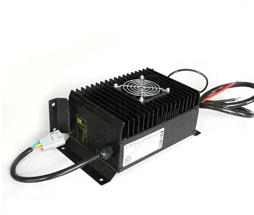 IP66 Waterproof 72V 30A 25A 84V 30A Charger 87.6v 24S 88.2V 92.4V Lithium-ion battery Smart charger lifepo4 LTO lead-acid battery ( Color : 72V lead acid , Size : 30A )