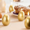 Osterkerzen-Set EGG goldene Eier 4 Stück HOMLA