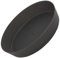 AERZETIX - C73864 - Lot de 5 Soucoupes Dessous Plateaux Ø intérieur 140 mm pour Pot de Fleurs - Couleur Anthracite - en Plastique - Plantes Jardinier