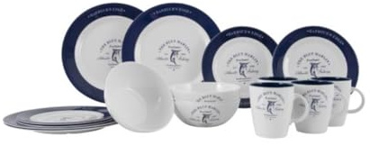 GX MAR Vajilla Blue Marlin 16 uds