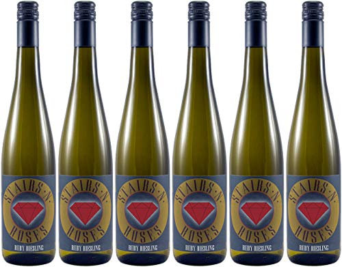 Stairs n' Roses Ruby Riesling 2023 Trocken (6 x 0.75 l)
