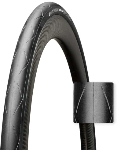 Hutchinson - Black Bird - Pneu Route Performance - Tringle Souple - Tubetype - 700 x 28 - Noir