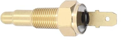 Unifizz Universal Automotive Radiator Engine Cooling Fan Temperature Thermo Sensor Switch 1/8 NPT 170 Degree on 155 Degree Off