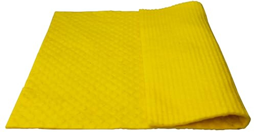 PGV Schwammtuch groß XL 10 Stück, 24,5 x 31 cm, Schwammtücher farbig Sortiert