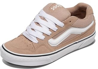 Vans Women's Caldrone Sneaker, Suede/Mesh Deep Taupe, 6 UK