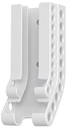 SPONGL Vertical Wall Mounted Battery Holder Handy Storage Box for Batteries and AA Batteries