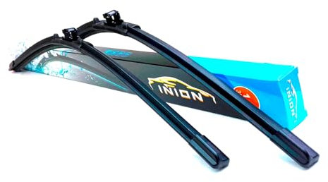 Front Scheibenwischer kompatibel mit AUDI Q2 GAB Bj. 2016.06-2021.12 / Länge 600mm, 475mm - INION