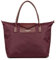 LANCASTER | Smart KBA - Sac cabas Main Bordeaux