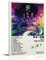 NWQV Ajr Album The Click Poster, Wandkunst, dekoratives Gemälde, Schlafzimmer, Gemälde, Poster, 30 x 45 cm, Rahmenstil