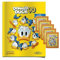 Panini 90 Jahre Donald Sticker / 1x Stickeralbum + 5x Stickertüten
