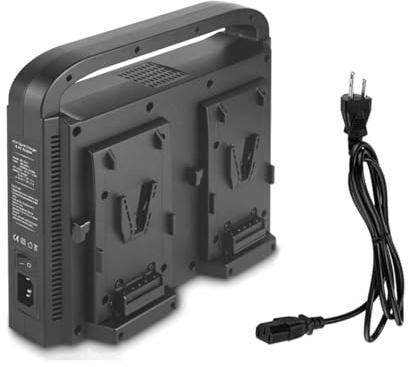 BP-4CH Charger Quick Battery Charger for 16.5V-4.5A V-mount Battery Lithium-ion Batteries
