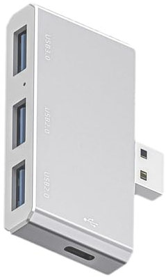 Laptop Docking Stations - TYPE-C 3 Monitor Docking Station 4-in-1 Docking Station - Efficient Multifunctional USB C Docking Station Double Monitor for Computer