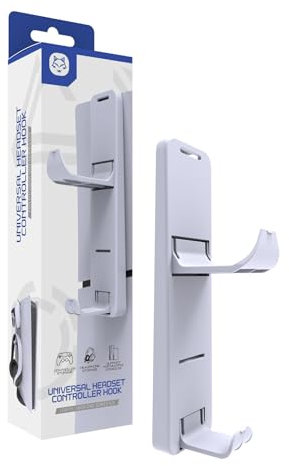 Annlpoy 1pcs Universal Controller Headset Halterung Kompatibel mit PS5 Konsole, Kompatibel mit Xbox, PS4, Switch Controllern, Robuster Kopfhörer Halter, Gaming Zubehör Organizer