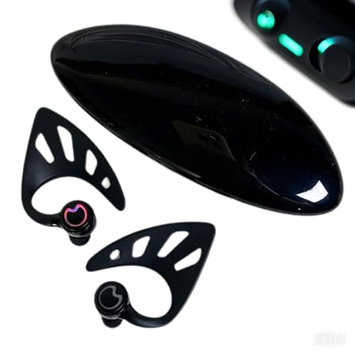 Fairy Earbuds-Kopfhörer – Elegantes Elfenohr-Design mit Perfekter Klangqualität, Cosplay-Anime-Headset for Geisterkostüme, ideal for Anime-Liebhaber(A)