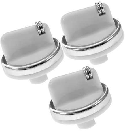 POPETPOP 3stücke Gasherd Knopf Ersatz Für Kochfelder Und Öfen Universelle Steuerknöpfe Für Haushalts Und Campinggeräte Robuste Konstruktion Installieren Winter Und Sommergeeignet