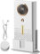 Room Air Purifier - Kitchen Air Cleaner | Air Purifier With 1800mAh Battery | Air Purifiers For Bedroom | Kitchen Air Cleaner | Desktop Air Purifiers Bedroom Home Filter Cleaner For Better Sleep Odor