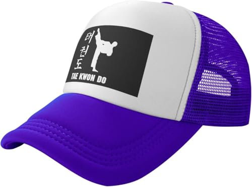 GQWJKSZ Tae Kwon Do Mesh Back Trucker Cap Baseballkappe