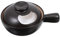 Ipetboom Cocotte en Porcelaine Haute Température 1 L Couvercle Ustensiles Cuisine Casserole à Soupe Résistante Chaleur pour Ménage pour Cuisson et Ragoût