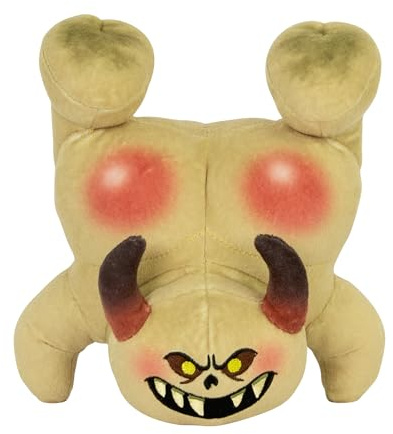 TOMY Warhammer 40,000 Cheeky Nurgling Plüschfigur, 17 cm Sammler Plüsch, Weiches Squishy Chaos-Dämon Kuscheltier, Deko für Gamer und Fans, Hochwertiges Geschenk für Jugendliche und Erwachsene