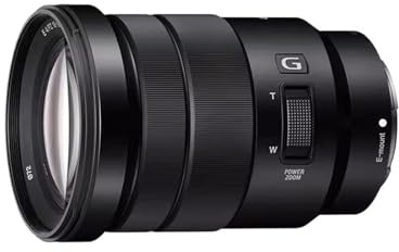 lens, Obiettivo E PZ 18-105mm F/4 G OSS (SELP18105G) Fotocamera formato APS-C, compatibile con Sony,for camera