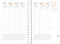 Quo Vadis 615018Q Jahr 2020 TIME & LIFE LARGE ML Ersatz - 16x24cm - Wöchentlich - Dec / Dic CIVIL YEAR