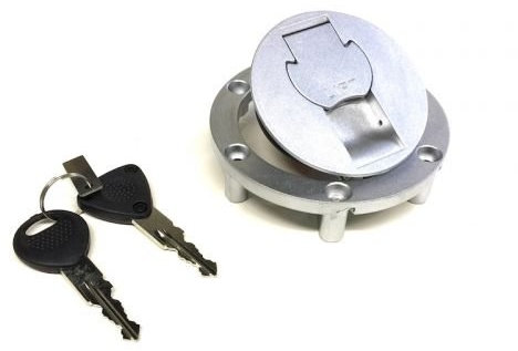 Tankdeckel – passend für Aprilia RS 125, Derbi GPR 50/125, KTM Duke 690, Triumph Daytona 675 – robuster Tankverschluss in hochwertiger Ausführung – Ersatzdeckel für Motorräder