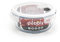 Pebbly - Boite de conservation en verre ronde - 950 ml - Pour Cuire, Conserver, Transporter et Réchauffer - 100% Hermétique - idéal lunchbox