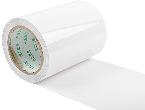 HOUTBY™ KFZ Auto Lack Schutz Folie Meterware 150mm breit x 10m transparent Türkante Blatt wickeln