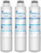 Filterlogic DA29-00020B Refrigerator Water Filter, Replacement for Samsung HAF-CIN, HAF-CIN/EXP, DA29-00020A/B, DA97-08006A, RF28HMEDBSR, RF4287HARS, RF263TEAESG, RH22H9010SR, 3 Pack