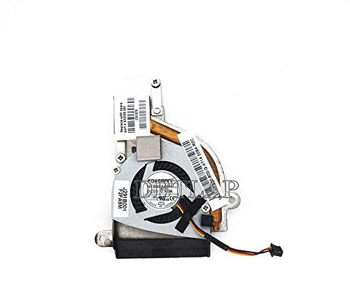 DBTLAP Ventilador de la CPU del Ordenador portátil para HP Mini 210 210-2000 1103 CQ10 Portátil Notebook Radiator 622330-001 1A01HP900-600-G