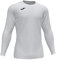 Joma Academy Camiseta Termica, Hombre, Blanco, S-M