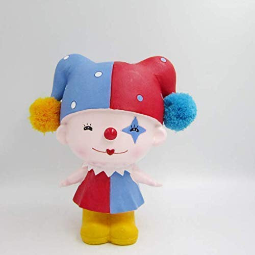Gwill Circus Clown Bunte Sparschwein Home Harz Handwerk Ornamente Geld Big Size Box Sparschwein
