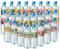 Alice im Wunderland Flaschentücher - 24 Alice Wasserflaschen-Etiketten - 8 verschiedene tolle Layouts