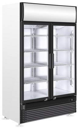 Armoire Frigo Boisson 2 portes vitrées 780 L - Combisteel - R2902 PortesVitrée