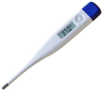 Careway Digital Thermometer Quick Accurate Results Built-in Alert
