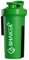 GA Shaker+® 2.0 Die 7in1 Original Trinkflasche/Wasserflasche mit Protein Shaker Funktion, 1L(Grün)