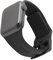 Urban Armor Gear Scout Bracciale per Apple Watch 42mm / 44mm [Serie 5 / Serie 4 / Serie 3 / Serie 2 / Serie 1, cinturino di ricambio in silicone morbido, chiusura in acciaio inossidabile] - nero