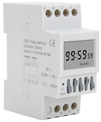 800/5000 TM627 Cycle Timer Schalter 50Hz AC220V Power Switch Timer Intelligent zeitgesteuert