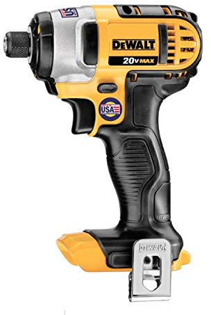 DEWALT 20-Volt MAX Lithium-Ion Cordless 1/4 in Impact Driver (Tool Only, Bulk Packaged) DCF885