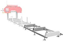 Holzmann Verlängerung für Grubsägen BBS550SMART-G