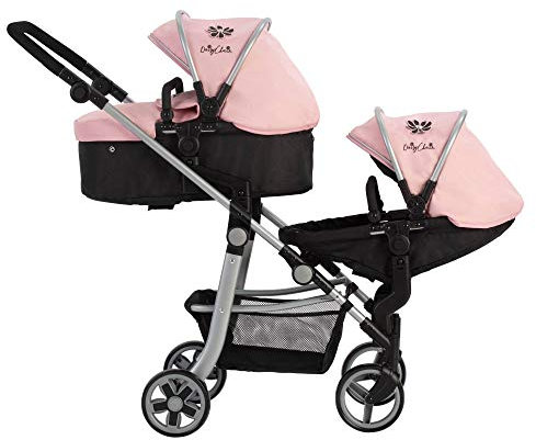 Daisy Chain Pinnacle-Puppenwagen – Für Kinder von 7-13 Jahren. (Classic Pink)