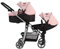 Daisy Chain Pinnacle-Puppenwagen – Für Kinder von 7-13 Jahren. (Classic Pink)