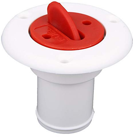 BigKing Einfülldeckel für Boote, Tankdeckel für RV-Tankdeckel Nylon-Einfülldeckel 38 mm (1,5 Zoll) für Yachten-Boots-LKWs