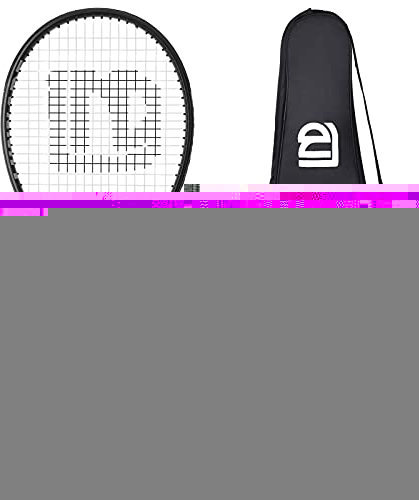 LUNNADE Tennisschläger für Erwachsene, 27 Zoll Leicht Tennisschläger mit Hülle, Geeignet für Damen Herren Anfänger und Fortgeschrittene