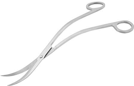 HEEPDD Aquarium Pflanzenschere, Aquarium Tool Kits Wasserpflanzen Spatul Aquascaping Tool Sets für Aquarium(b)