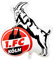 1. FC Köln Folienballon - Logo - mit Helium befüllbarer Ballon Luftballon - Plus Lesezeichen I love Köln